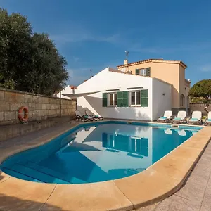 Menurka I Villa Cala'N Blanes (Menorca)